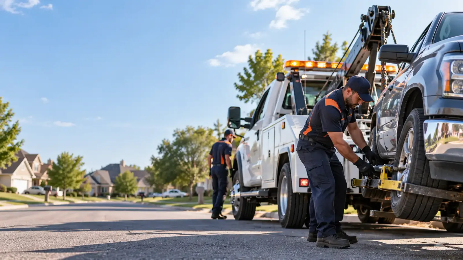 Wheel Lift Towing in Elizabeth, IL